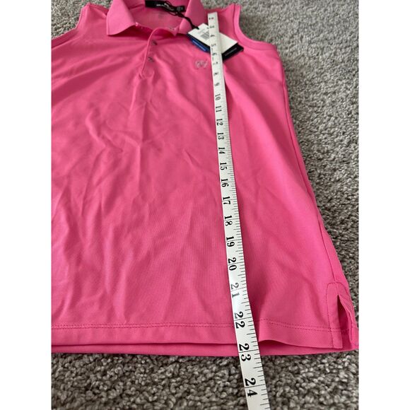 RLX Ralph Lauren Pink Golf Polo Shirt NWT Logo Women's Size XS - Picture 7 of 7
